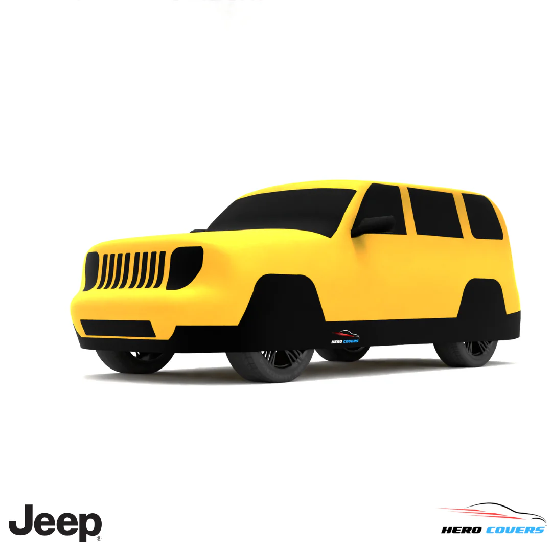 Jeep Cherokee 2002 Car Cover: Indoor or Outdoor Use - HeroCovers - Image 13