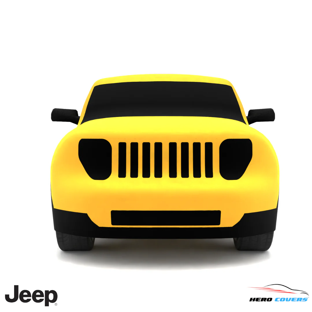 Jeep Cherokee 2002 Car Cover: Indoor or Outdoor Use - HeroCovers - Image 14