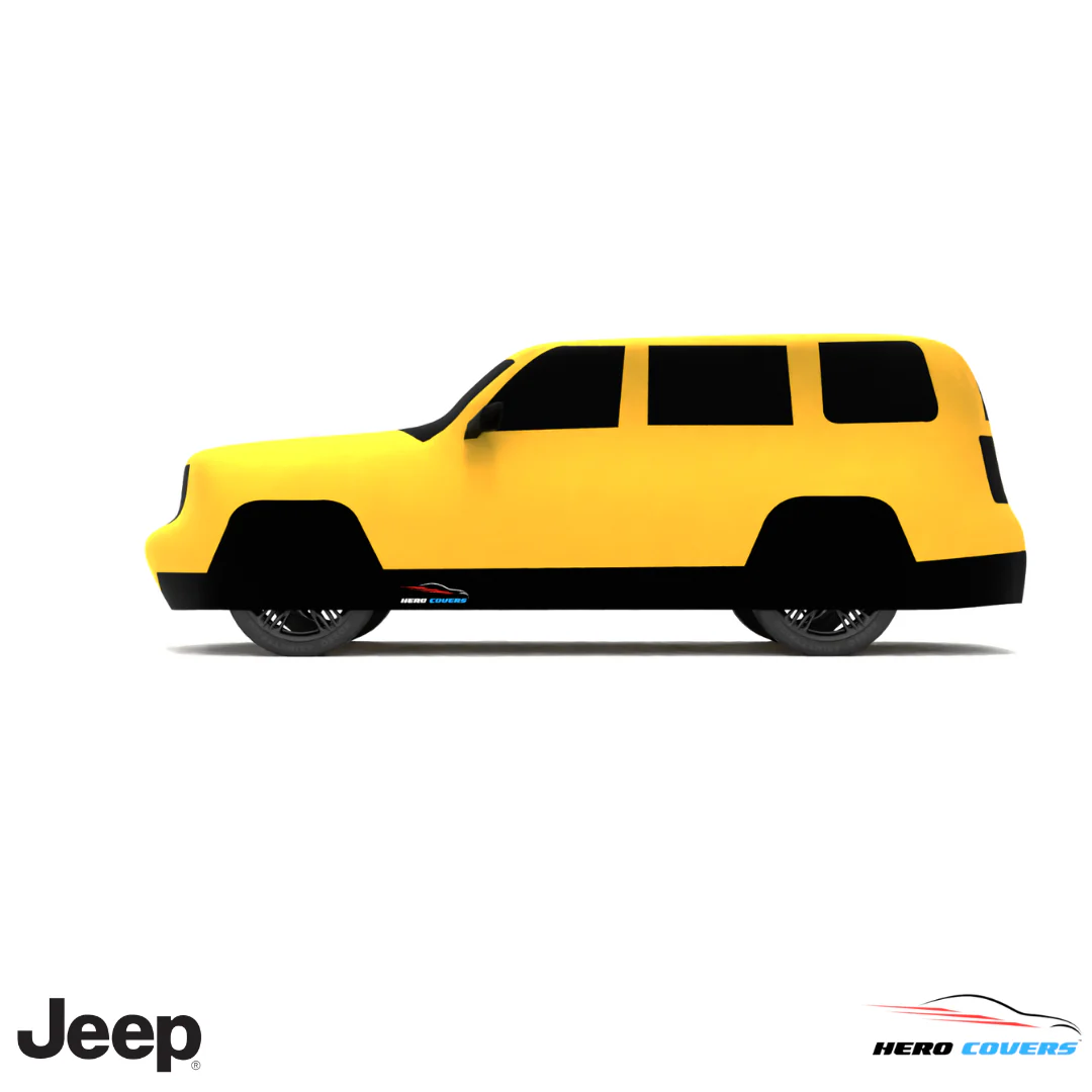 Jeep Cherokee 2002 Car Cover: Indoor or Outdoor Use - HeroCovers - Image 15