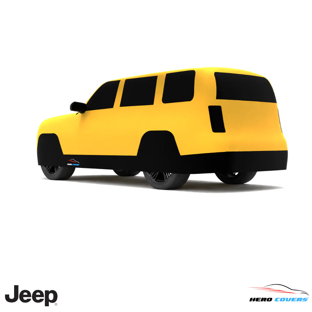 Jeep Cherokee 2002 Car Cover: Indoor or Outdoor Use - HeroCovers - Image 16