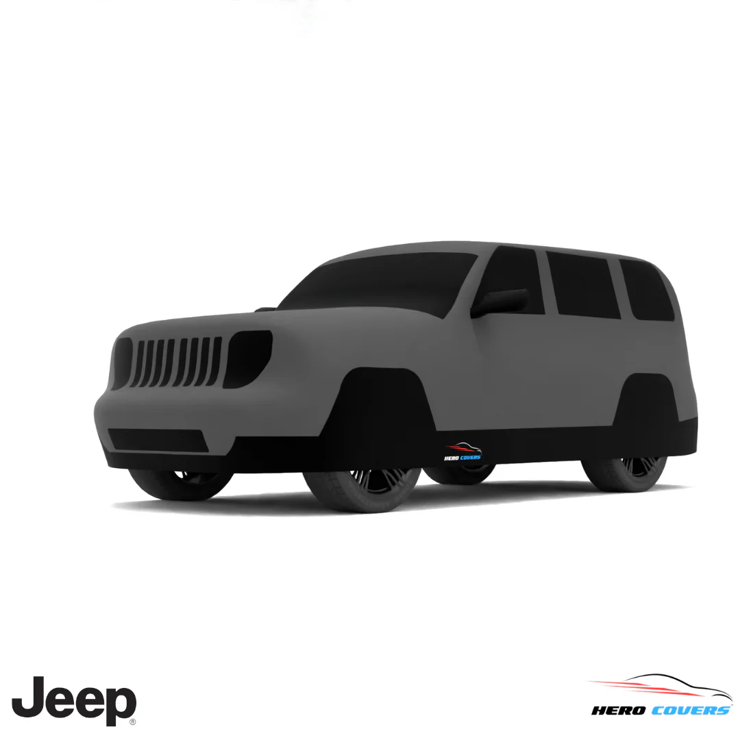 Jeep Cherokee 2002 Car Cover: Indoor or Outdoor Use - HeroCovers - Image 17