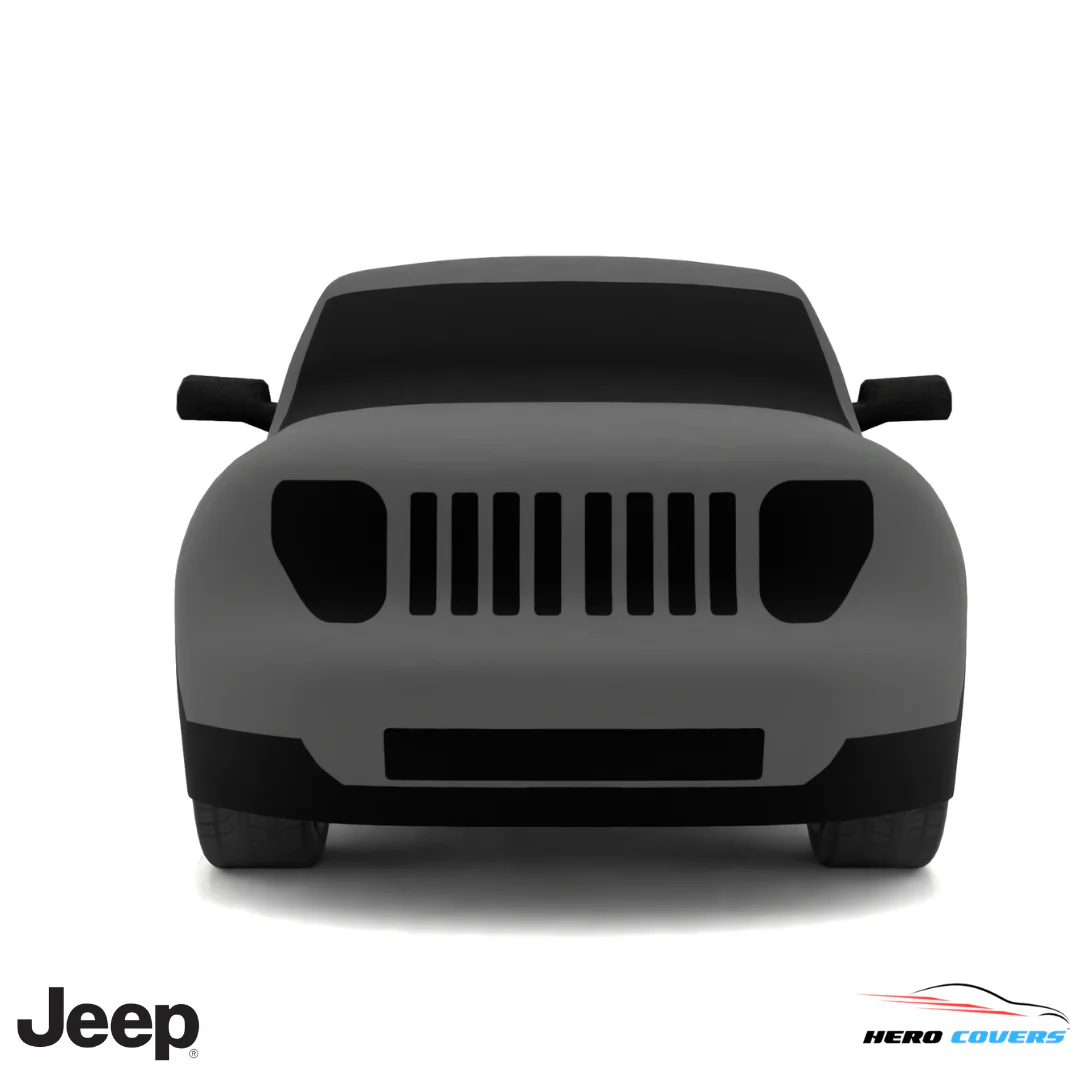Jeep Cherokee 2002 Car Cover: Indoor or Outdoor Use - HeroCovers - Image 18
