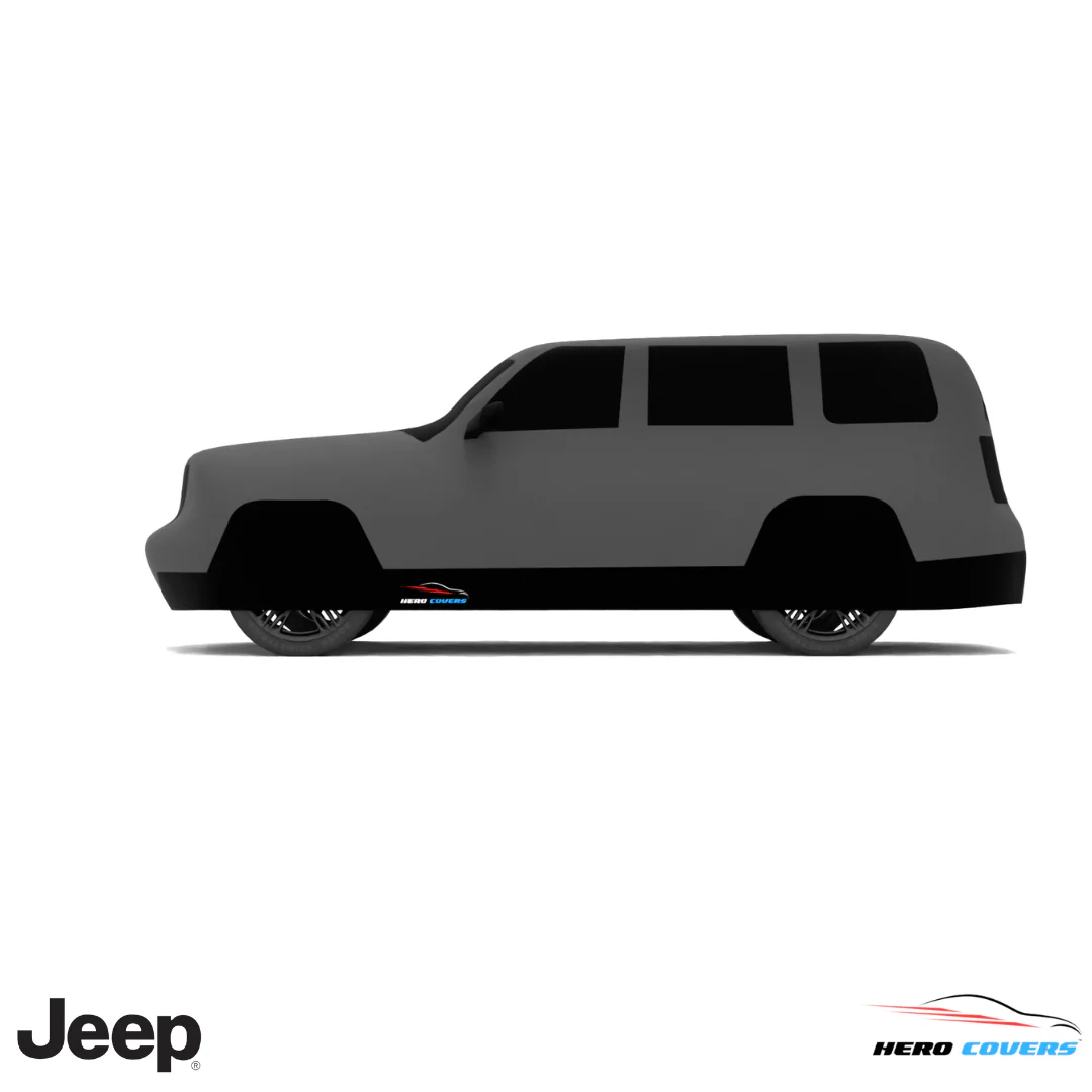 Jeep Cherokee 2002 Car Cover: Indoor or Outdoor Use - HeroCovers - Image 19