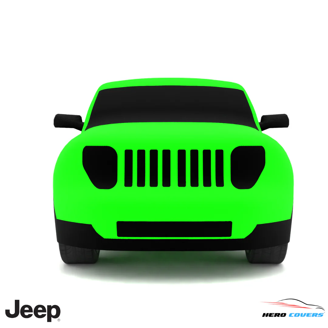 Jeep Cherokee 2002 Car Cover: Indoor or Outdoor Use - HeroCovers - Image 2
