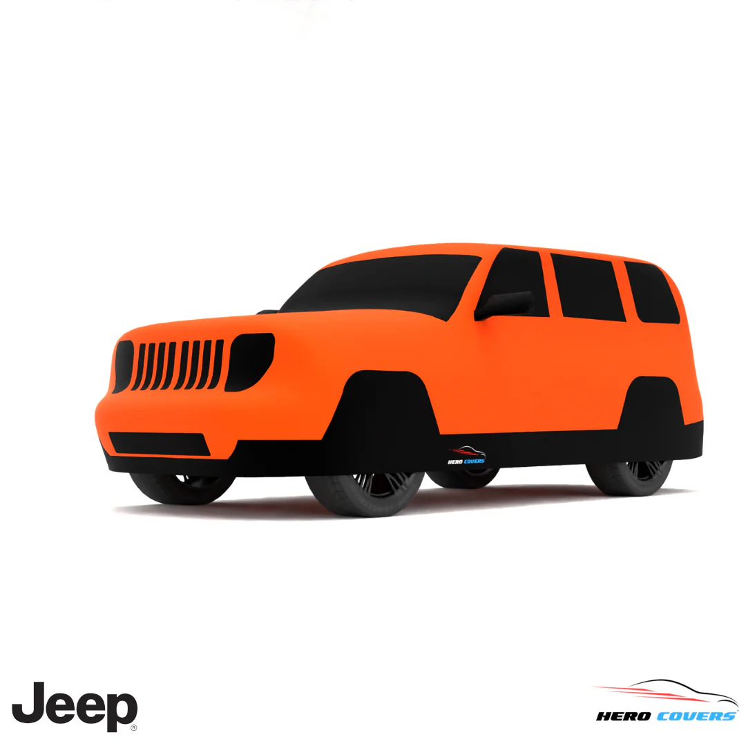Jeep Cherokee 2002 Car Cover: Indoor or Outdoor Use - HeroCovers - Image 21