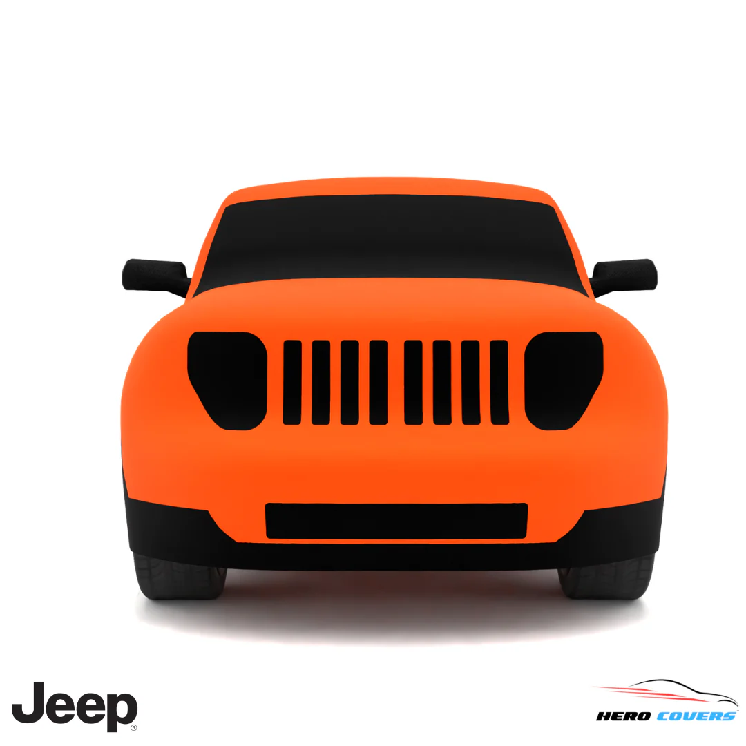 Jeep Cherokee 2002 Car Cover: Indoor or Outdoor Use - HeroCovers - Image 22