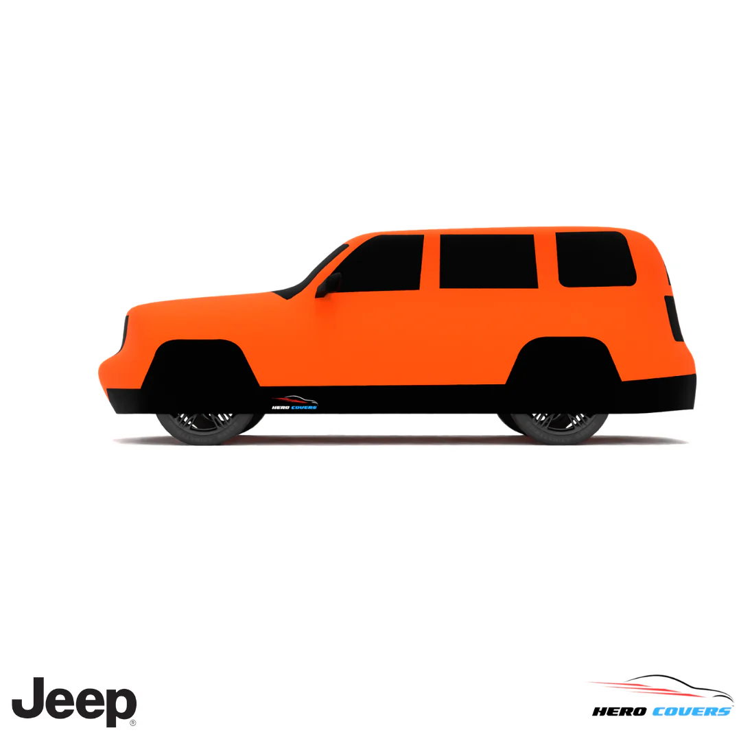 Jeep Cherokee 2002 Car Cover: Indoor or Outdoor Use - HeroCovers - Image 23