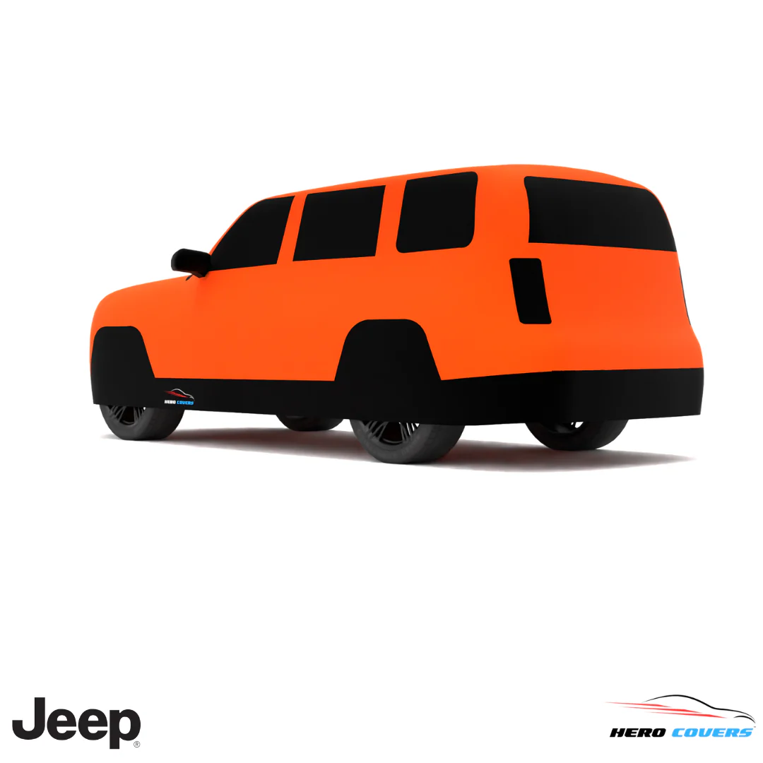 Jeep Cherokee 2002 Car Cover: Indoor or Outdoor Use - HeroCovers - Image 24