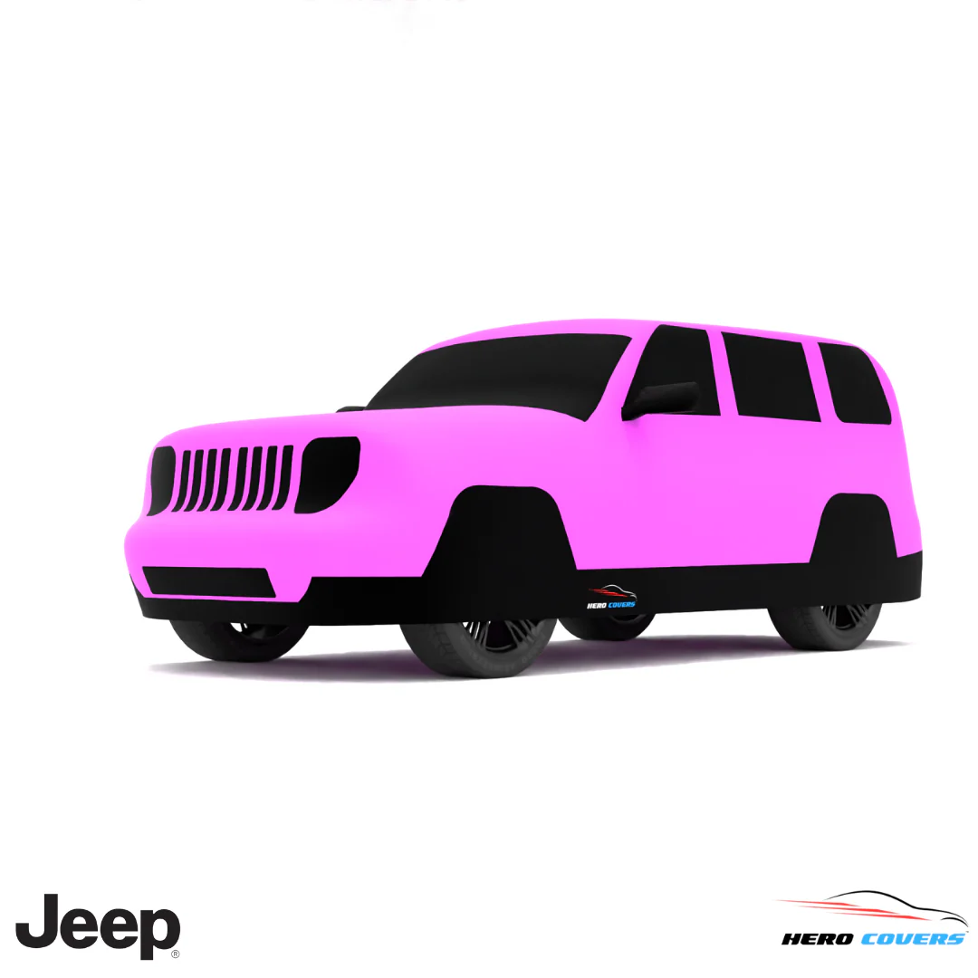 Jeep Cherokee 2002 Car Cover: Indoor or Outdoor Use - HeroCovers - Image 25