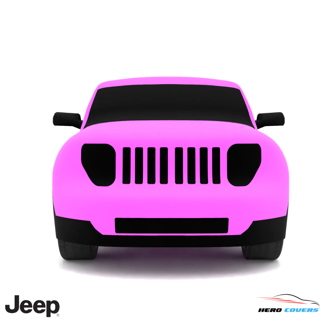 Jeep Cherokee 2002 Car Cover: Indoor or Outdoor Use - HeroCovers - Image 26