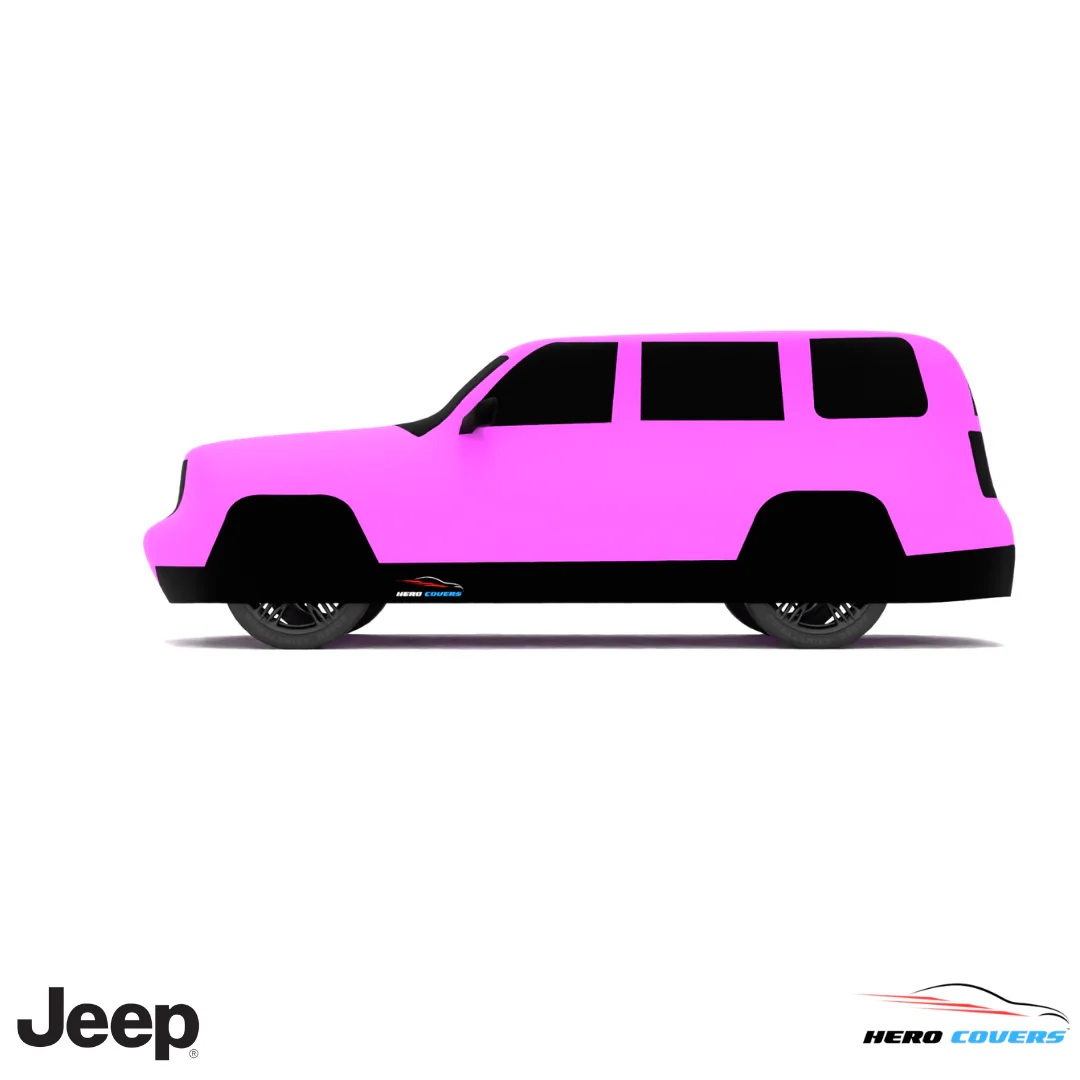 Jeep Cherokee 2002 Car Cover: Indoor or Outdoor Use - HeroCovers - Image 27
