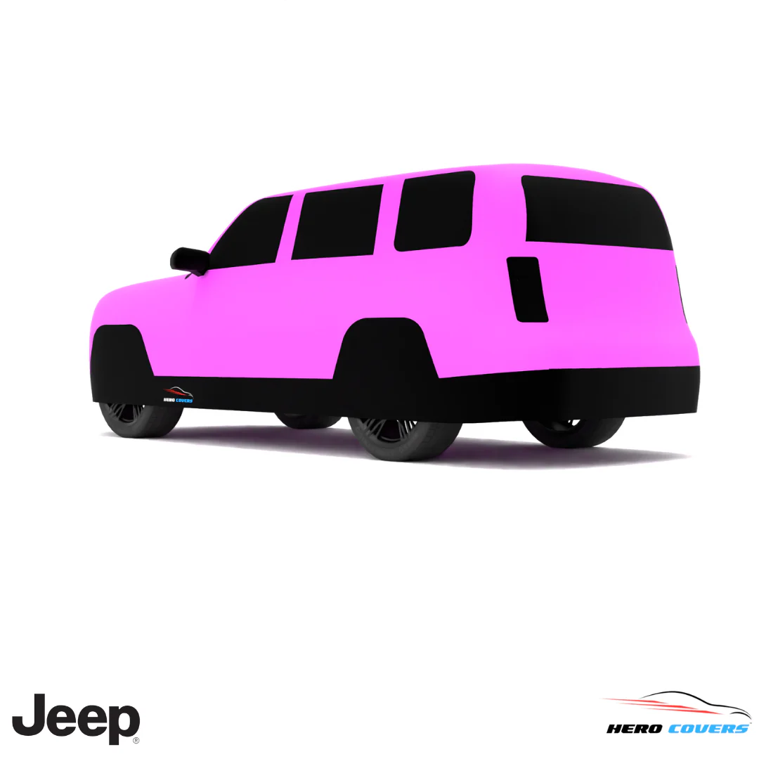Jeep Cherokee 2002 Car Cover: Indoor or Outdoor Use - HeroCovers - Image 28