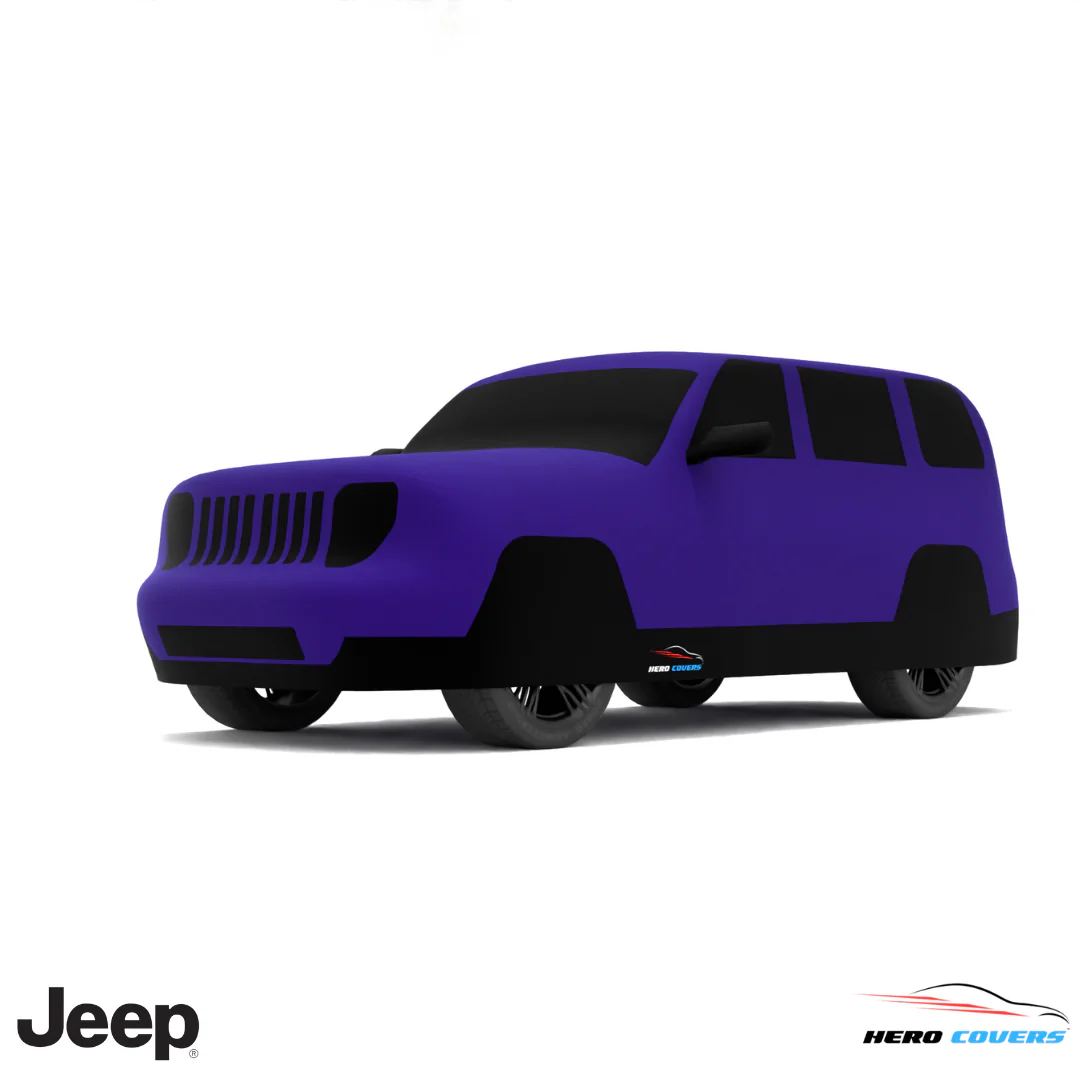 Jeep Cherokee 2002 Car Cover: Indoor or Outdoor Use - HeroCovers - Image 29