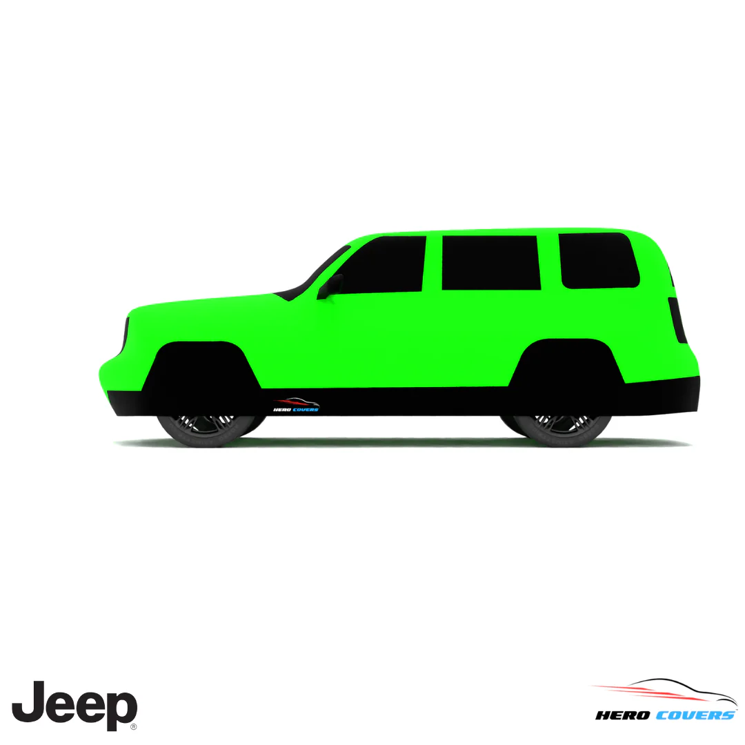 Jeep Cherokee 2002 Car Cover: Indoor or Outdoor Use - HeroCovers - Image 3
