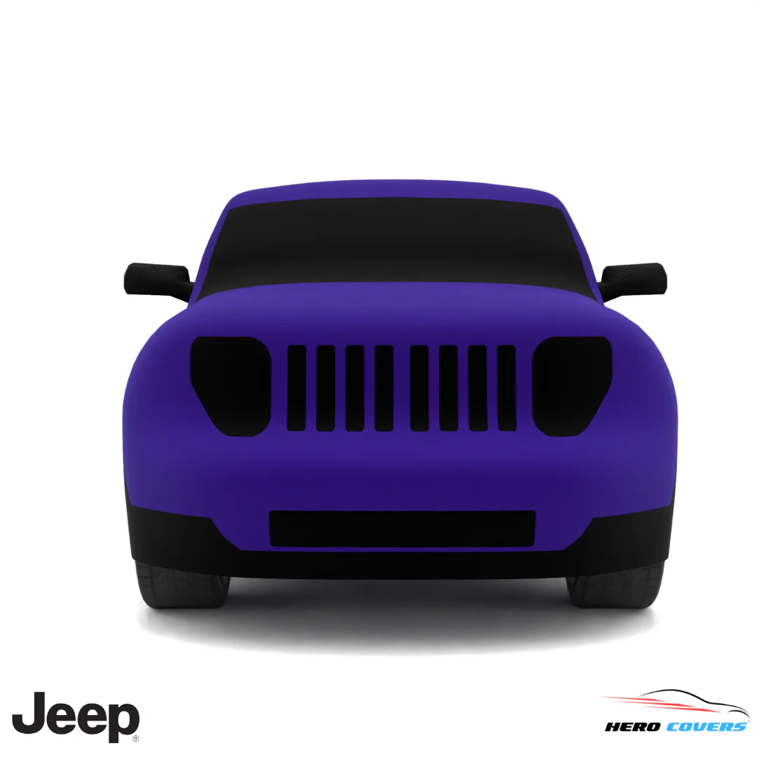 Jeep Cherokee 2002 Car Cover: Indoor or Outdoor Use - HeroCovers - Image 30