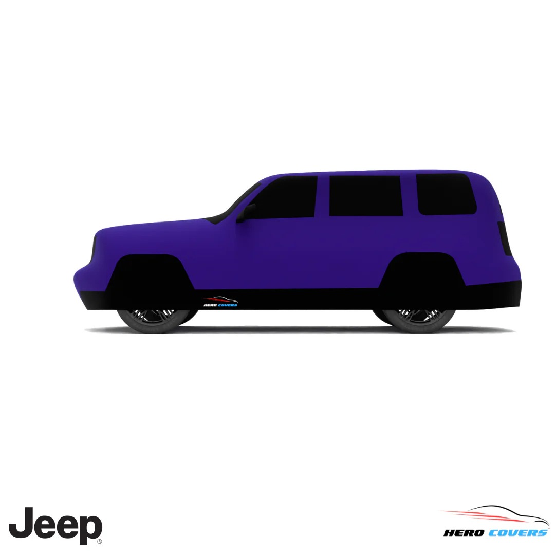 Jeep Cherokee 2002 Car Cover: Indoor or Outdoor Use - HeroCovers - Image 31