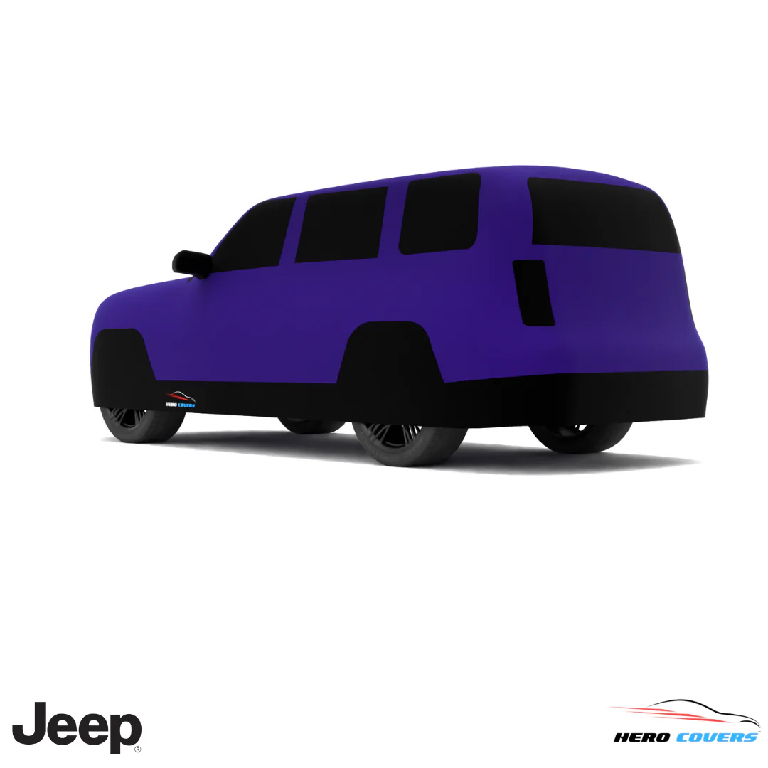Jeep Cherokee 2002 Car Cover: Indoor or Outdoor Use - HeroCovers - Image 32