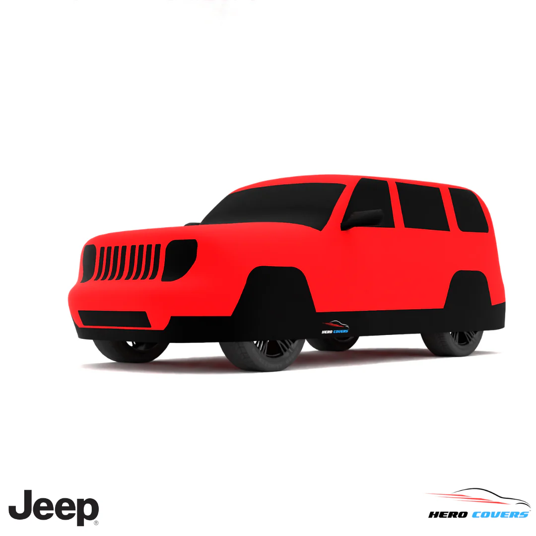 Jeep Cherokee 2002 Car Cover: Indoor or Outdoor Use - HeroCovers - Image 33