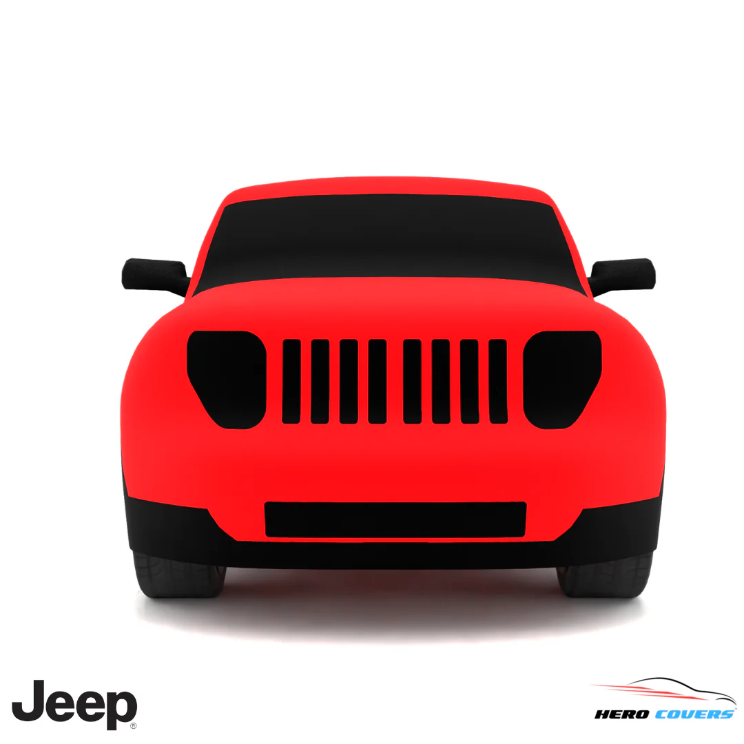 Jeep Cherokee 2002 Car Cover: Indoor or Outdoor Use - HeroCovers - Image 34