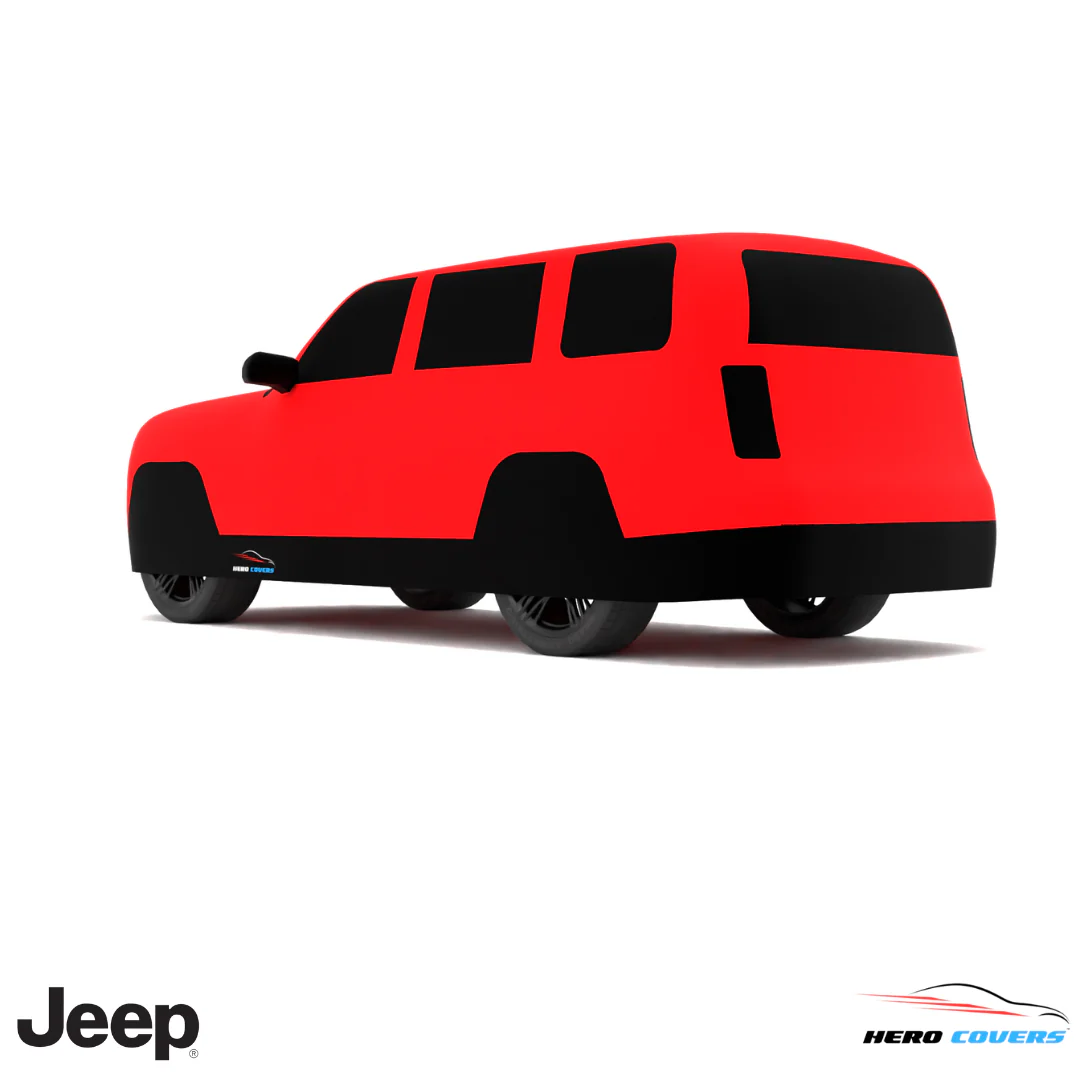 Jeep Cherokee 2002 Car Cover: Indoor or Outdoor Use - HeroCovers - Image 36