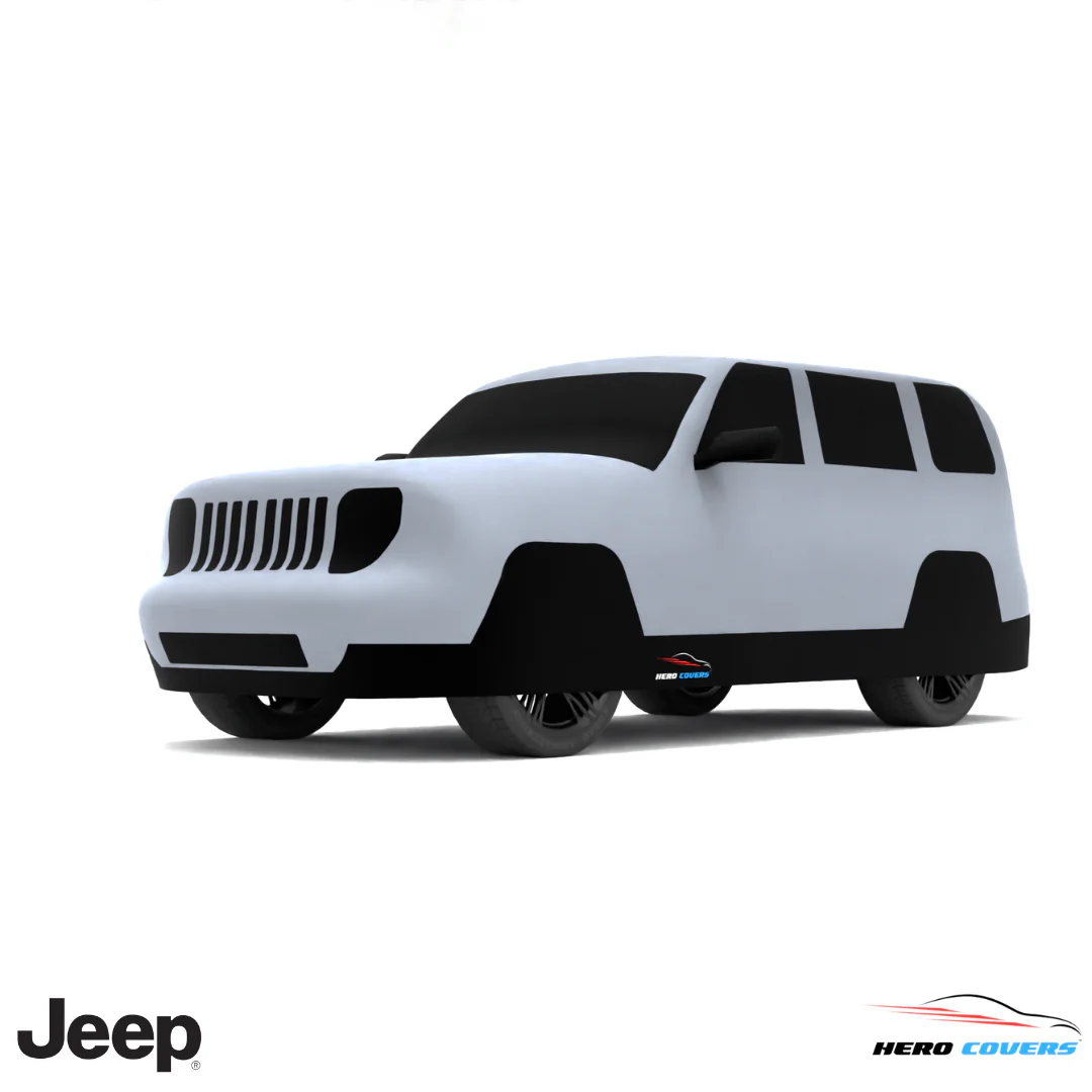 Jeep Cherokee 2002 Car Cover: Indoor or Outdoor Use - HeroCovers - Image 37