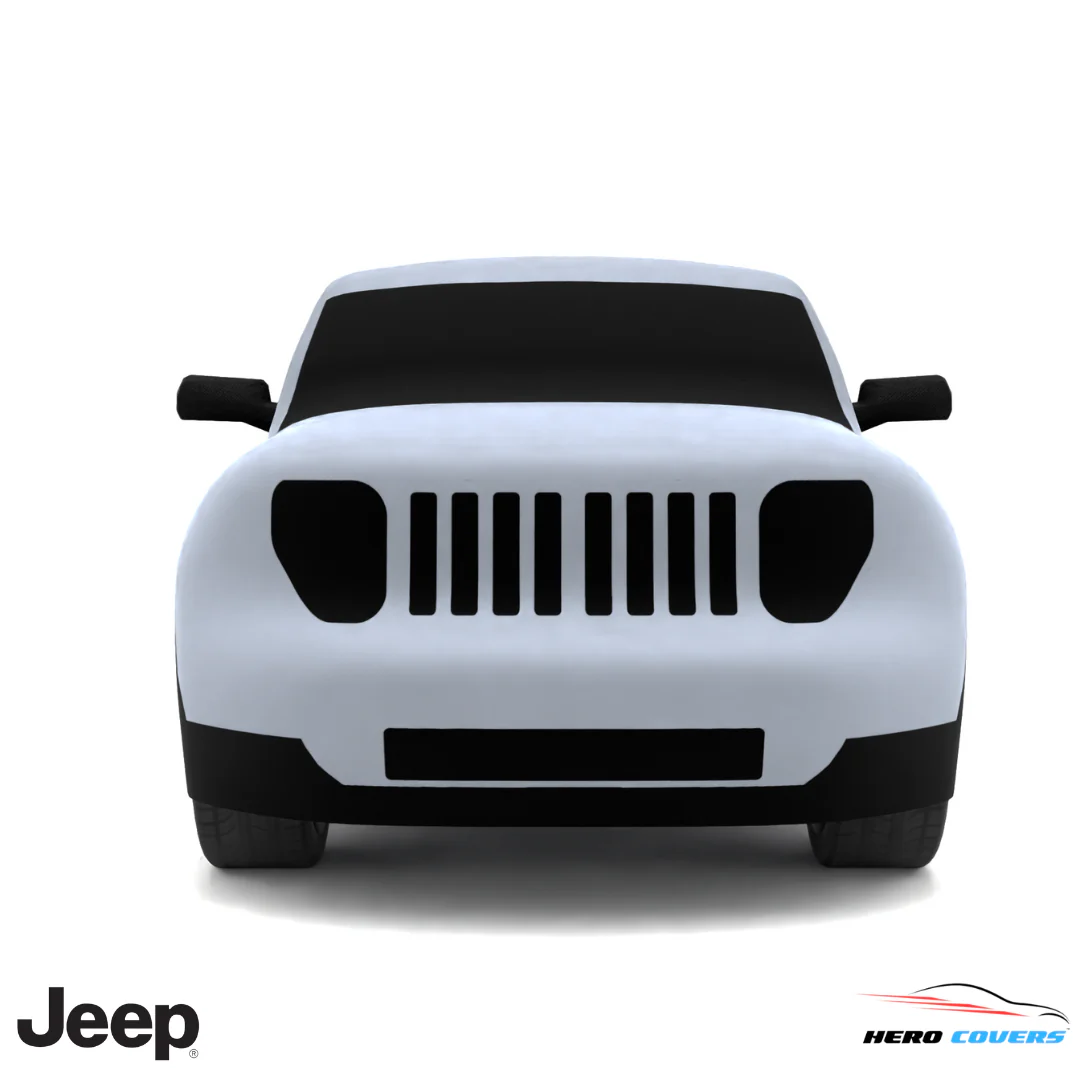 Jeep Cherokee 2002 Car Cover: Indoor or Outdoor Use - HeroCovers - Image 38