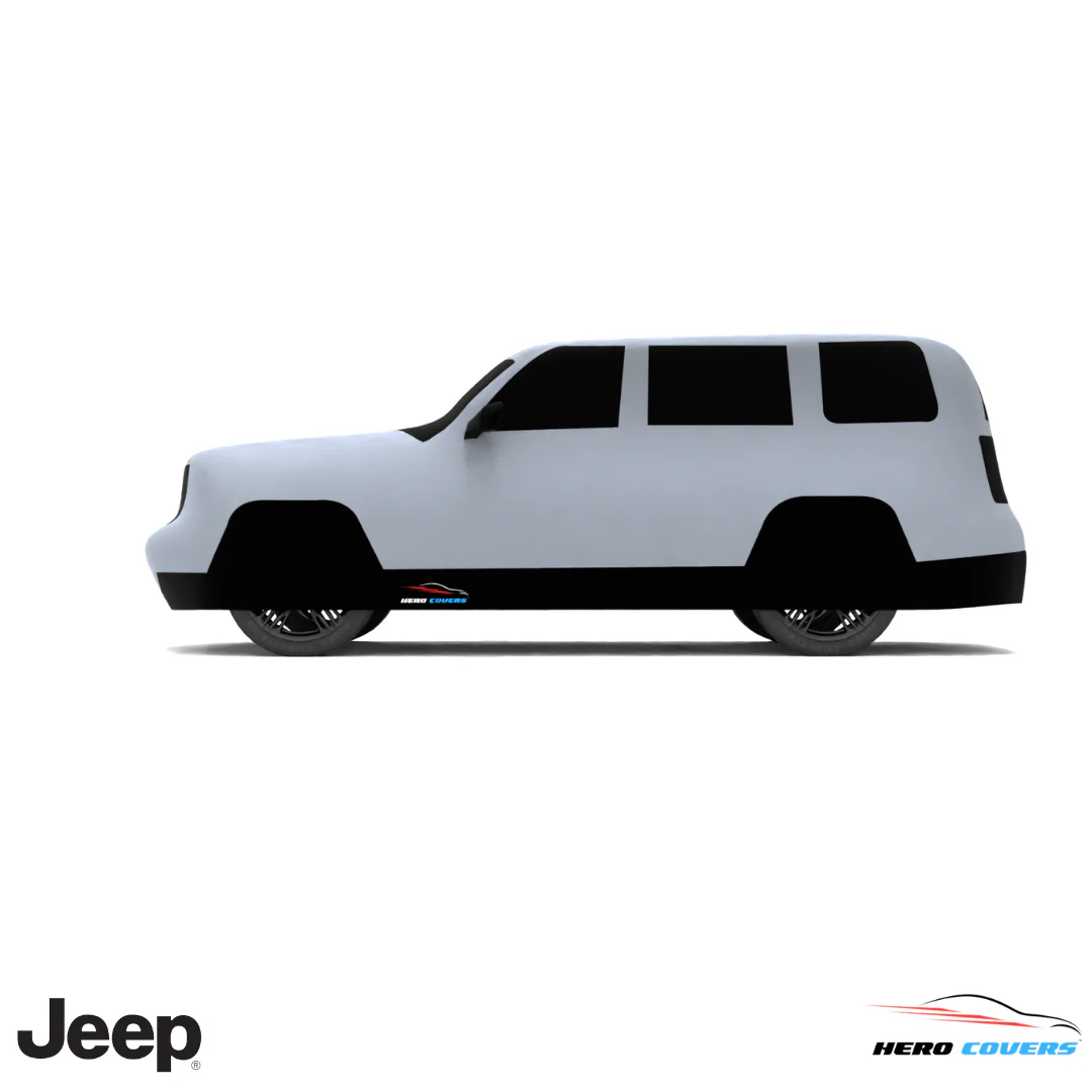 Jeep Cherokee 2002 Car Cover: Indoor or Outdoor Use - HeroCovers - Image 39
