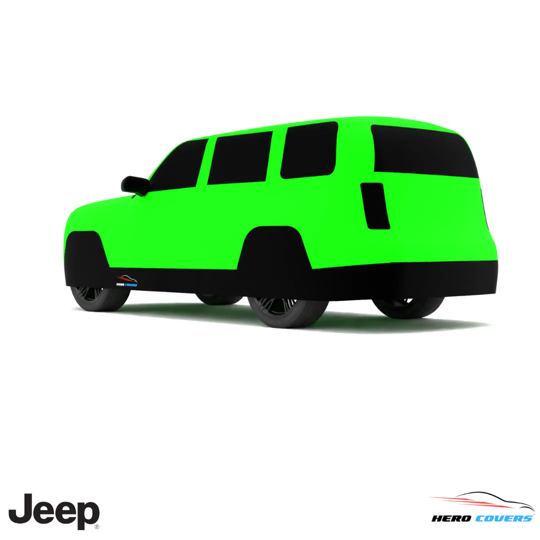 Jeep Cherokee 2002 Car Cover: Indoor or Outdoor Use - HeroCovers - Image 4