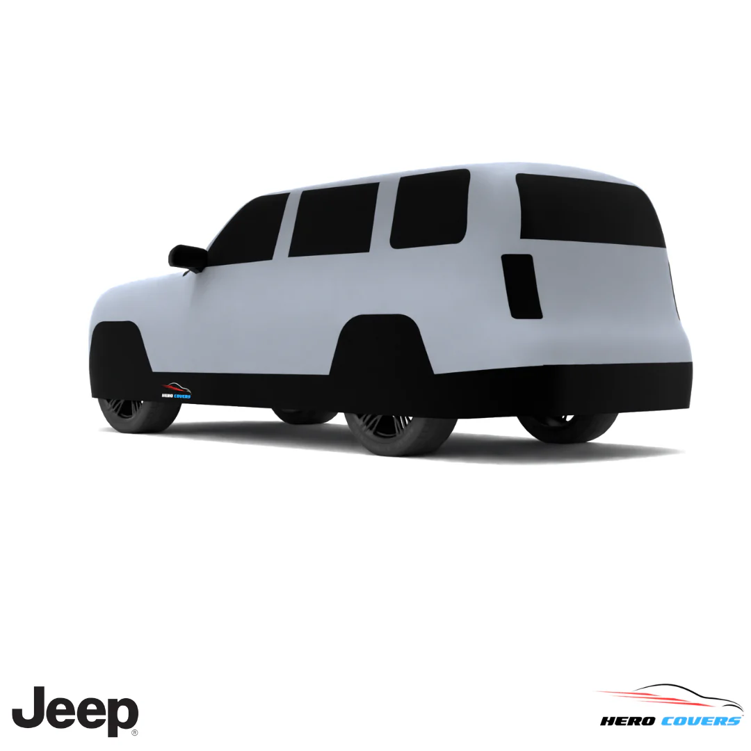 Jeep Cherokee 2002 Car Cover: Indoor or Outdoor Use - HeroCovers - Image 40