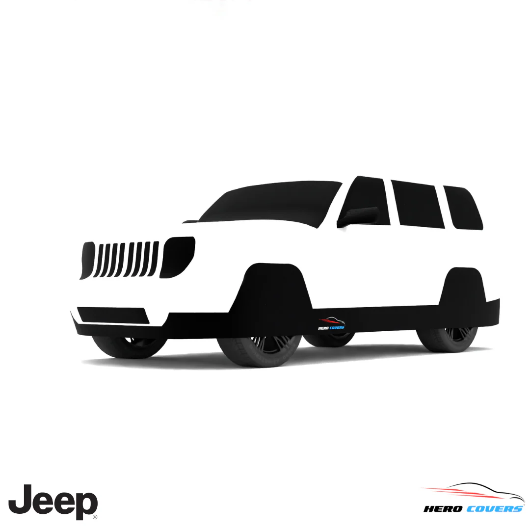 Jeep Cherokee 2002 Car Cover: Indoor or Outdoor Use - HeroCovers - Image 41