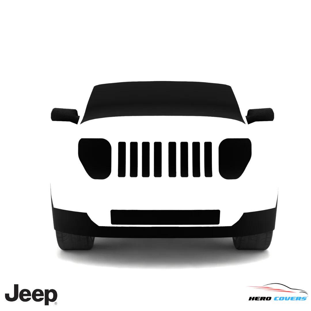 Jeep Cherokee 2002 Car Cover: Indoor or Outdoor Use - HeroCovers - Image 42