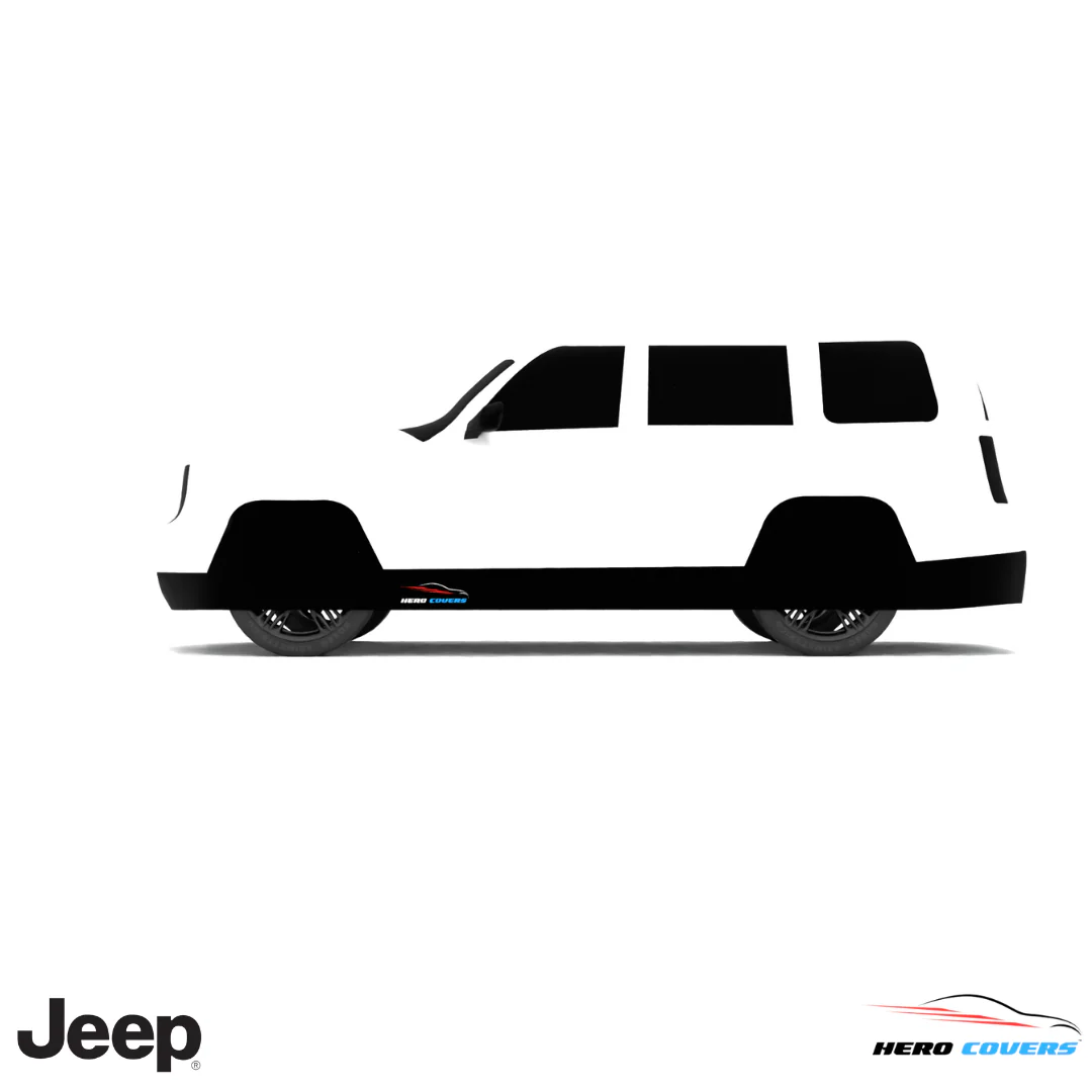 Jeep Cherokee 2002 Car Cover: Indoor or Outdoor Use - HeroCovers - Image 43