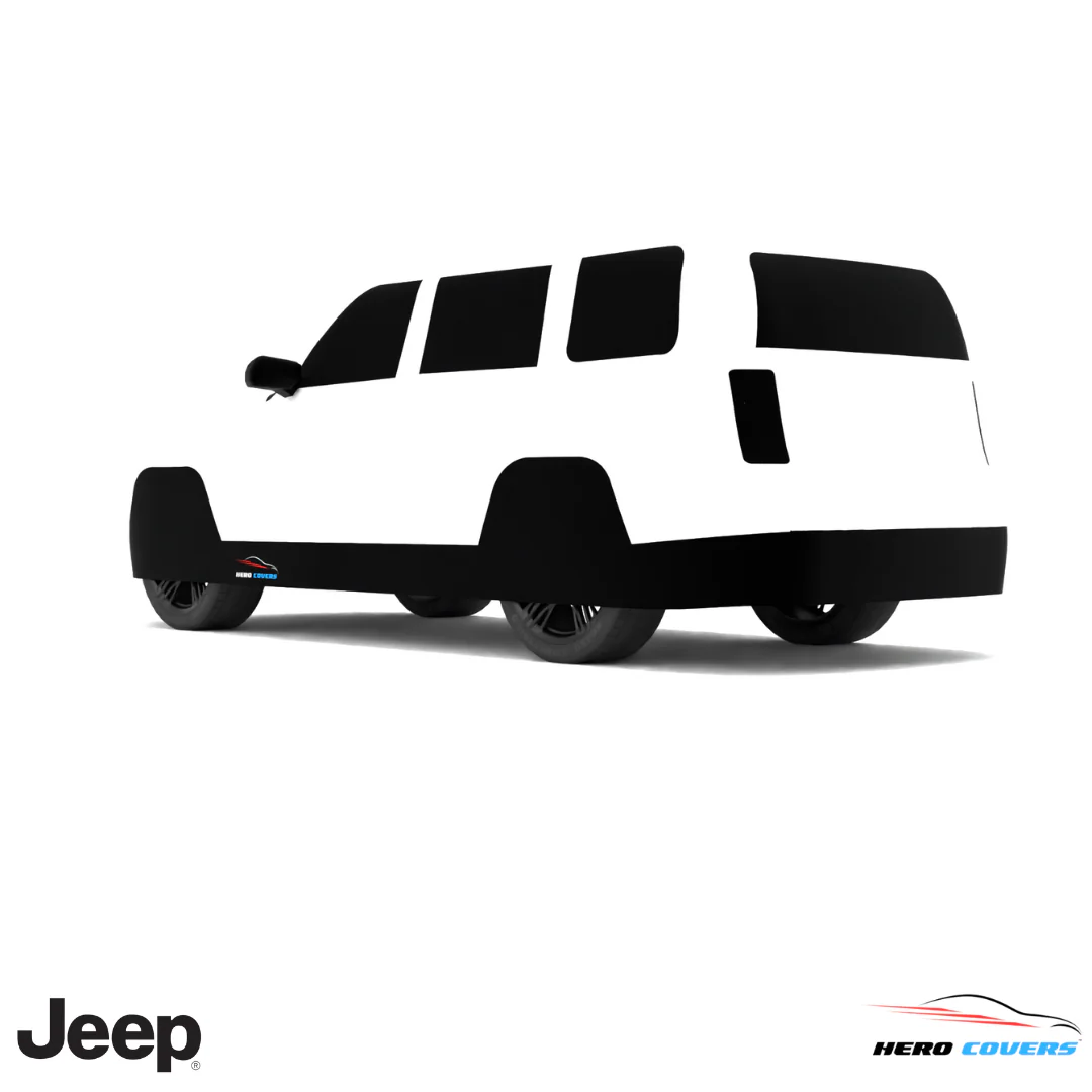 Jeep Cherokee 2002 Car Cover: Indoor or Outdoor Use - HeroCovers - Image 44