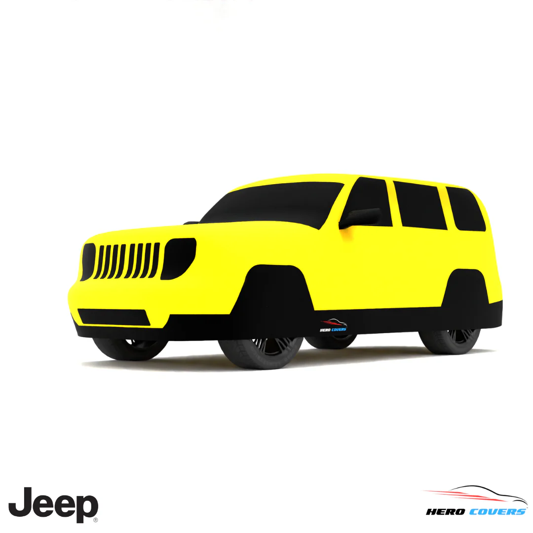 Jeep Cherokee 2002 Car Cover: Indoor or Outdoor Use - HeroCovers - Image 45