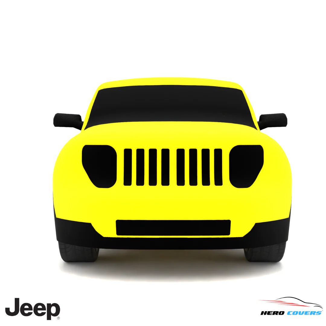 Jeep Cherokee 2002 Car Cover: Indoor or Outdoor Use - HeroCovers - Image 46