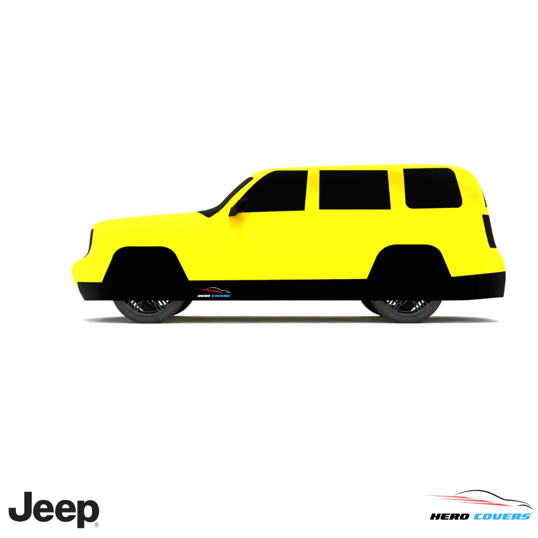 Jeep Cherokee 2002 Car Cover: Indoor or Outdoor Use - HeroCovers - Image 47