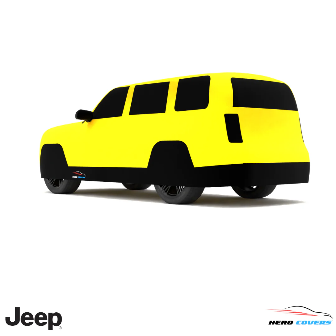 Jeep Cherokee 2002 Car Cover: Indoor or Outdoor Use - HeroCovers - Image 48