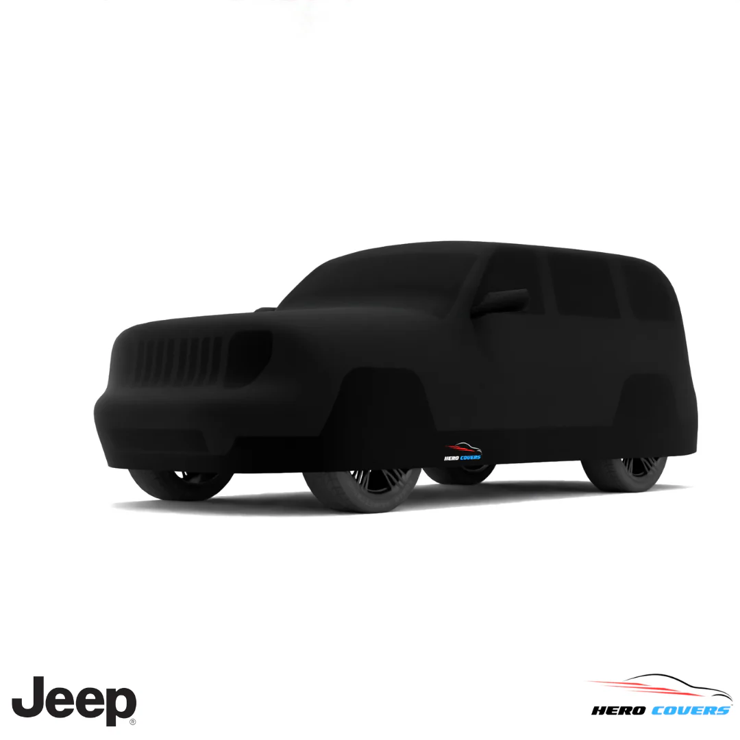 Jeep Cherokee 2002 Car Cover: Indoor or Outdoor Use - HeroCovers - Image 5