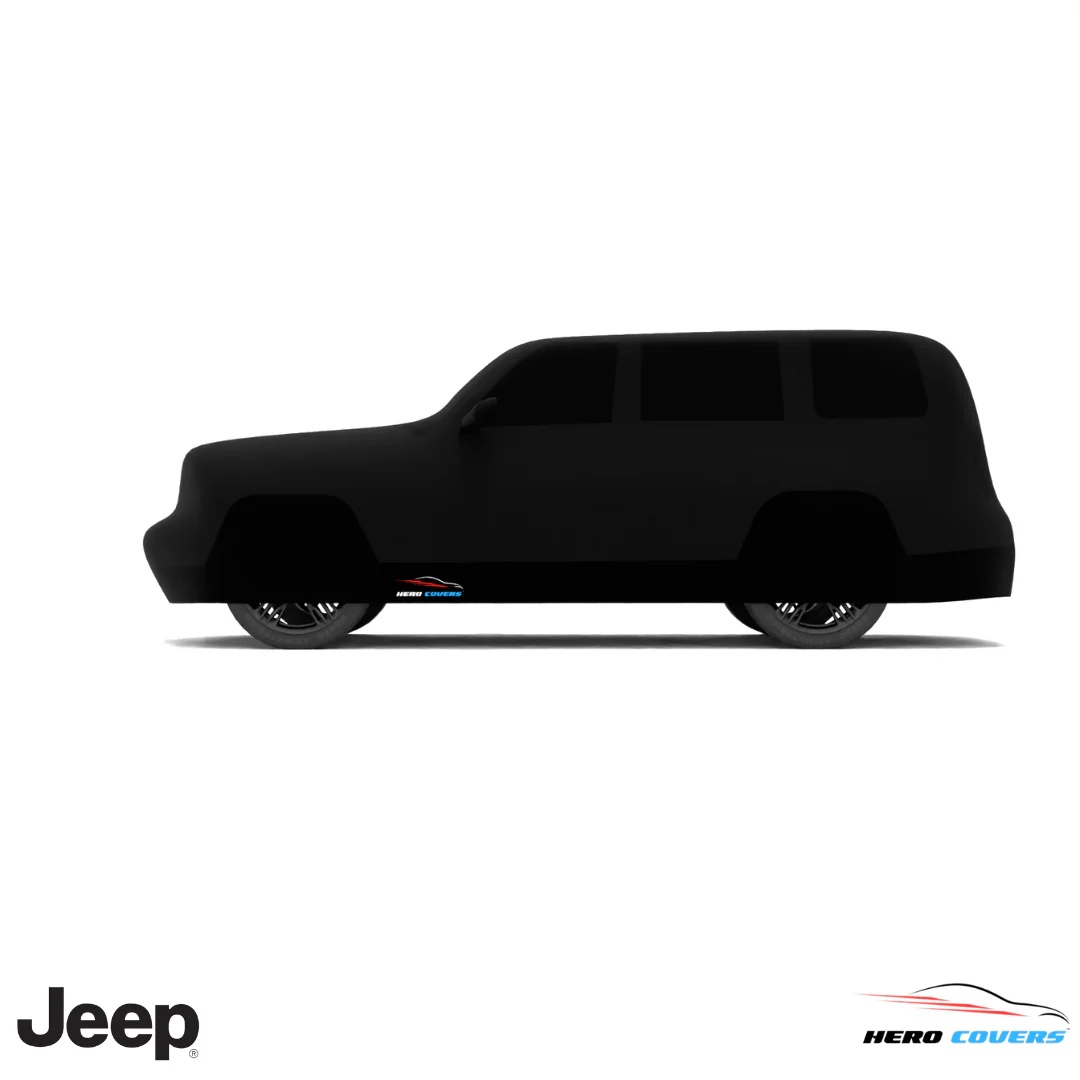 Jeep Cherokee 2002 Car Cover: Indoor or Outdoor Use - HeroCovers - Image 7
