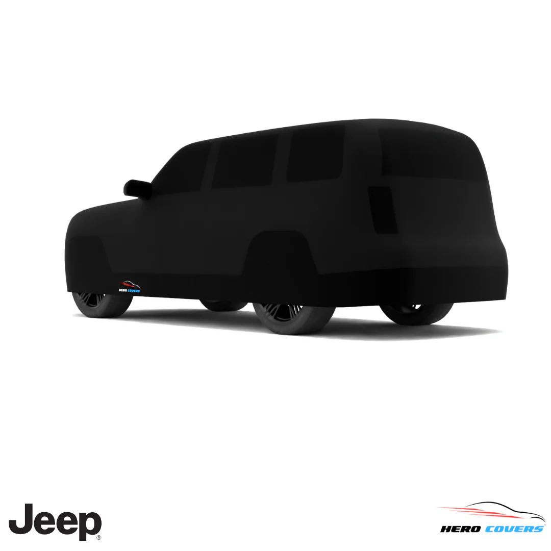 Jeep Cherokee 2002 Car Cover: Indoor or Outdoor Use - HeroCovers - Image 8