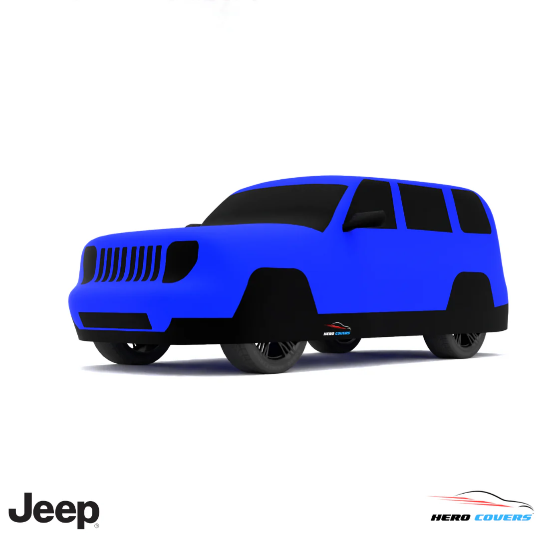 Jeep Cherokee 2002 Car Cover: Indoor or Outdoor Use - HeroCovers - Image 9