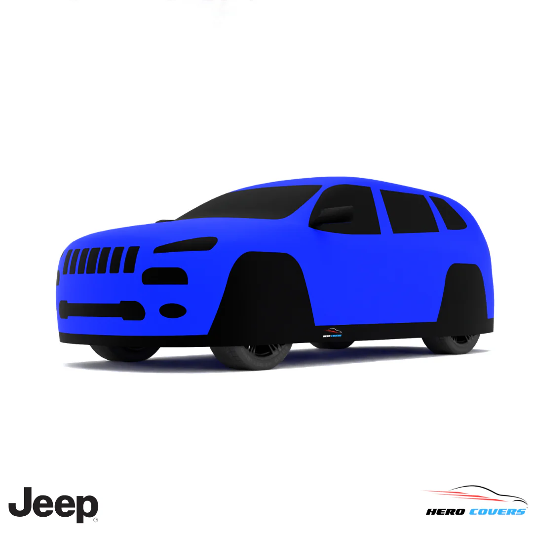 Jeep Cherokee 2014  Car Cover: Indoor or Outdoor Use - HeroCovers