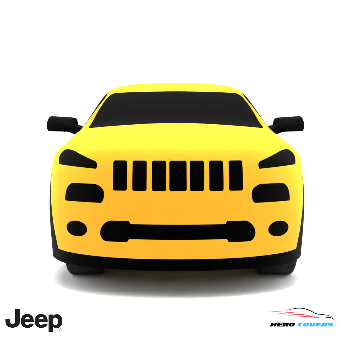 Jeep Cherokee 2014  Car Cover: Indoor or Outdoor Use - HeroCovers - Image 10