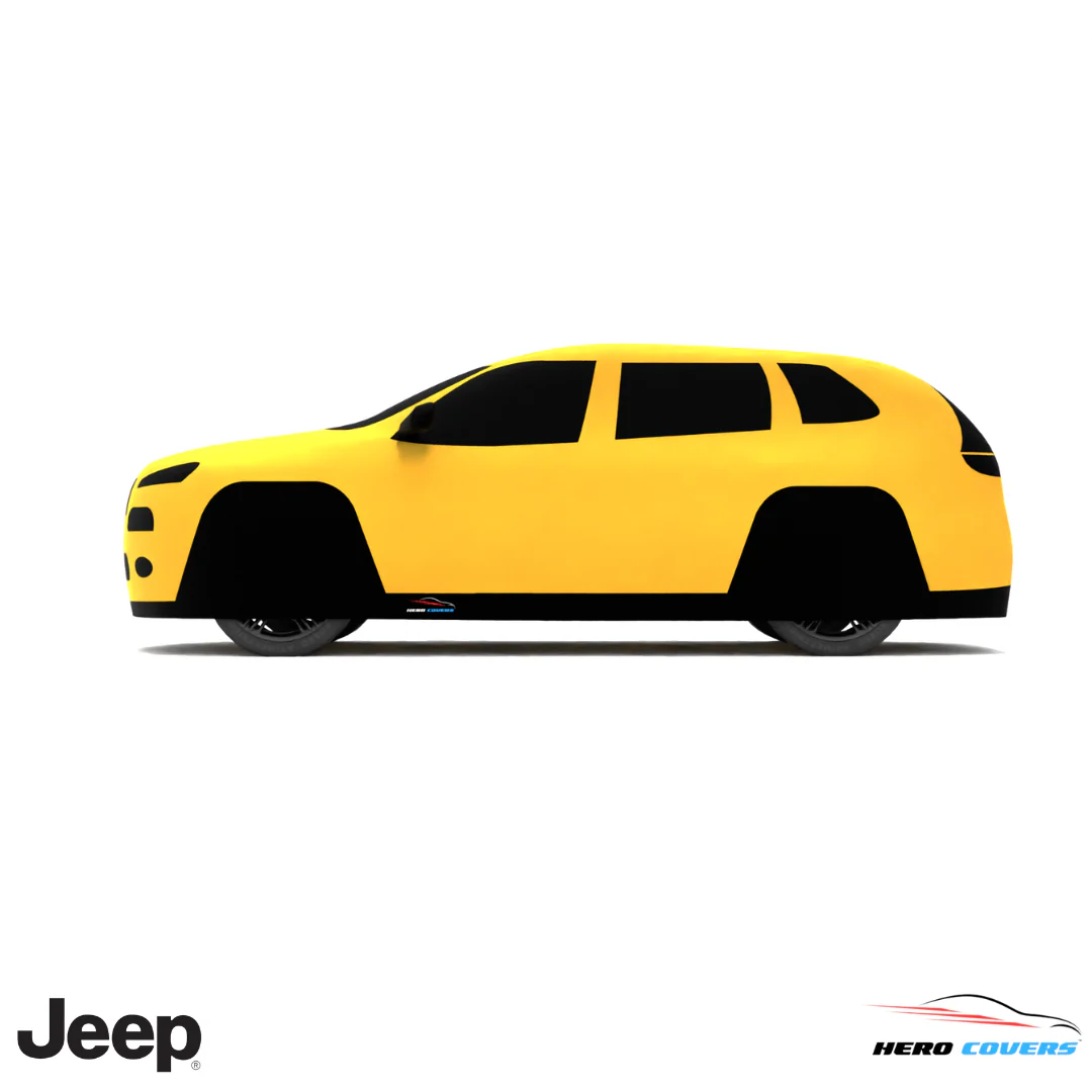 Jeep Cherokee 2014  Car Cover: Indoor or Outdoor Use - HeroCovers - Image 11