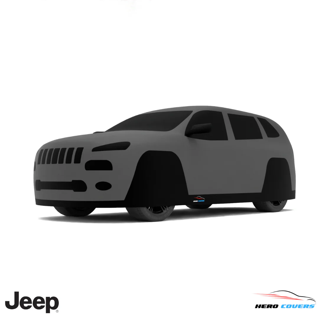 Jeep Cherokee 2014  Car Cover: Indoor or Outdoor Use - HeroCovers - Image 12
