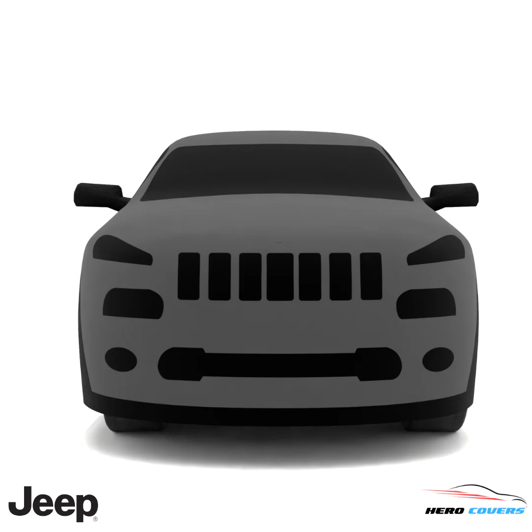 Jeep Cherokee 2014  Car Cover: Indoor or Outdoor Use - HeroCovers - Image 13