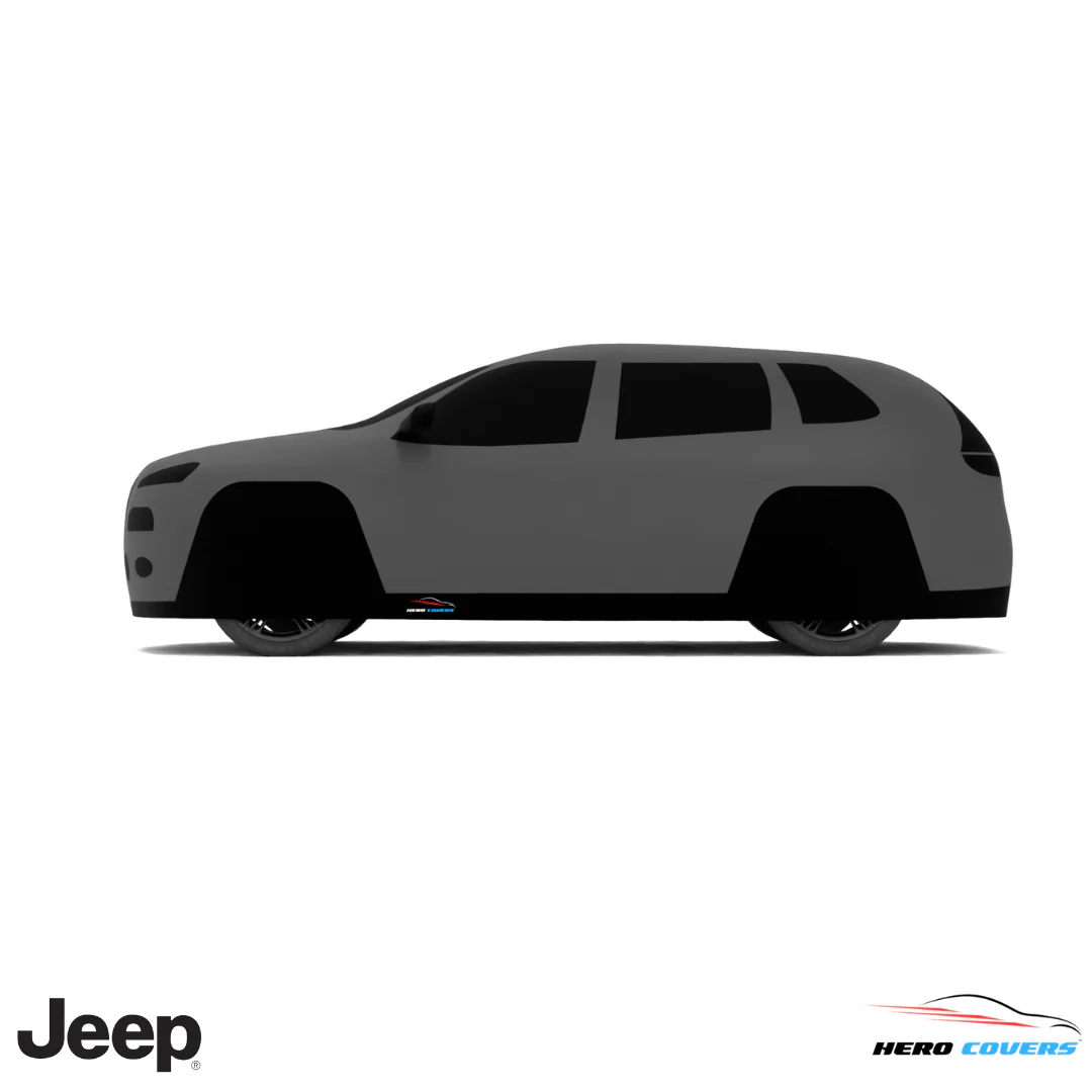 Jeep Cherokee 2014  Car Cover: Indoor or Outdoor Use - HeroCovers - Image 14
