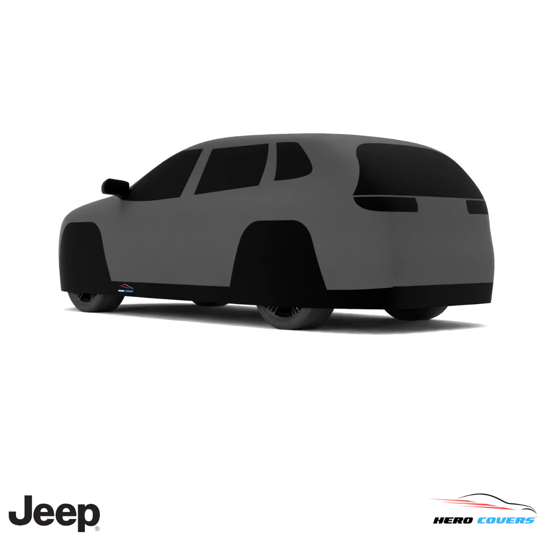 Jeep Cherokee 2014  Car Cover: Indoor or Outdoor Use - HeroCovers - Image 15