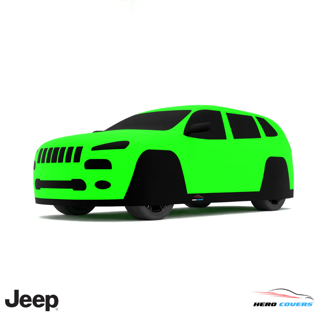Jeep Cherokee 2014  Car Cover: Indoor or Outdoor Use - HeroCovers - Image 16