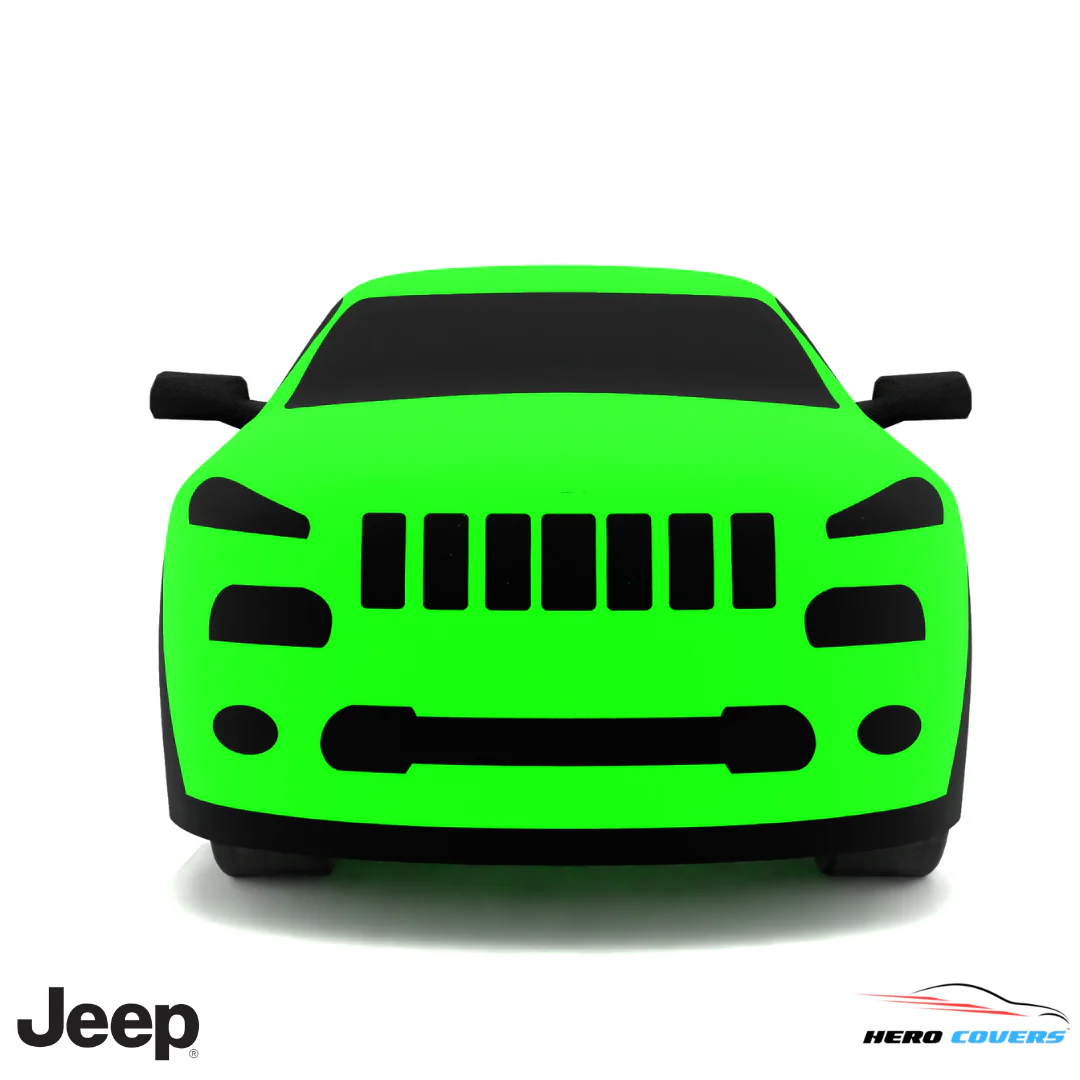 Jeep Cherokee 2014  Car Cover: Indoor or Outdoor Use - HeroCovers - Image 17